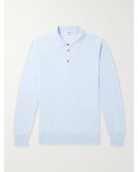 Ghiaia - Cashmere Polo Shirt - Lyst