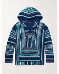 Alanui - Striped Hoodie - Lyst