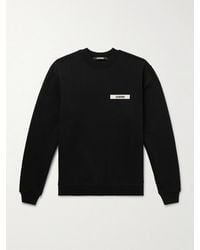 Jacquemus - Sweatshirt With Logo - Lyst