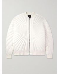 Rick Owens - Moncler Oversized Padded Quilted Shell Bomber Jacket - Lyst
