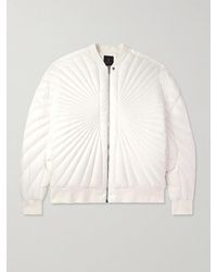 Rick Owens - Moncler Oversized Padded Quilted Shell Bomber Jacket - Lyst