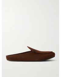 VINNY'S - Donnie Suede Loafers - Lyst