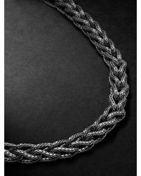 John Hardy - Asli Classic Chain Silver Necklace - Lyst