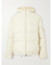 Moncler - Himalaya Hooded Quilted Cotton-Blend Shell Down Jacket - Lyst