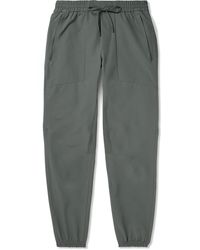 lululemon - License To Train Slim-fit Tapered Stretch Recycled-shell Track Pants - Lyst