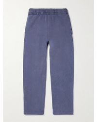 Remi Relief - Straight-leg Cotton-jersey Sweatpants - Lyst