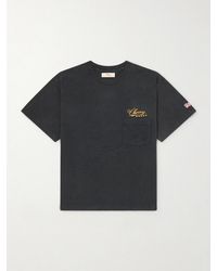 CHERRY LA - Five Star Logo-Embroidered Appliquéd Cotton-Jersey T-Shirt - Lyst