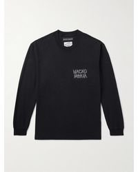 Wacko Maria Crew-Neck T-Shirt in Black for Men | Lyst Canada