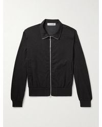 Our Legacy - Mob Cotton-blend Track Jacket - Lyst