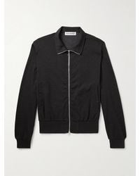 Our Legacy - Mob Cotton-blend Track Jacket - Lyst