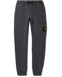 stone island cargo sweatpants