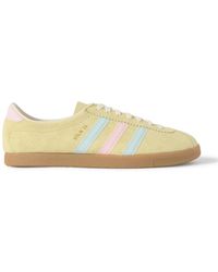 adidas Originals - Köln 24 Leather-trimmed Suede Sneakers - Lyst