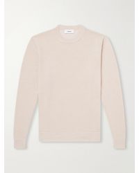 Lardini - Wool And Cashmere-Blend Sweater - Lyst