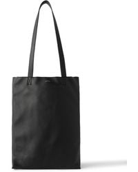 A.P.C. - Maiko Full-grain Leather Tote Bag - Lyst
