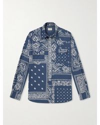 Kapital - Bandana-Print Cotton Shirt - Lyst