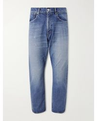 Beams Plus - Straight-Leg Paint-Splattered Jeans - Lyst