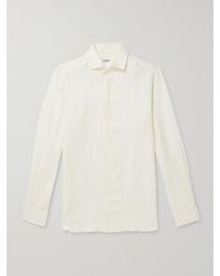 De Petrillo - Linen Shirt - Lyst
