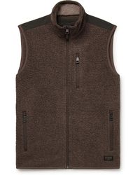 James Purdey & Sons - Shell-Trimmed Bouclé Gilet - Lyst