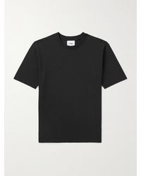 Drake's - Hiking Slim-Fit Cotton-Jersey T-Shirt - Lyst