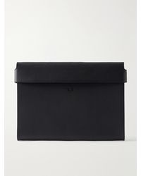Bennett Winch - Small Folio Leather Pouch - Lyst
