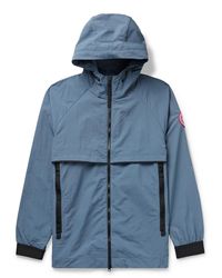 Canada Goose - Faber Logo-appliquéd Acclimaluxe Shell Hooded Jacket - Lyst