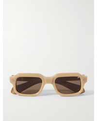Jacques Marie Mage - Sandro Rectangular-Frame Acetate Sunglasses - Lyst