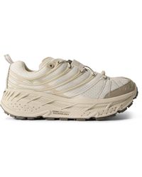 Hoka One One - Stinson Evo Og Rubber-Trimmed Mesh Trail Running Sneakers - Lyst