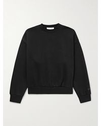Fear Of God - Sweatshirt aus Jersey aus einer Baumwollmischung mit Logoapplikation - Lyst