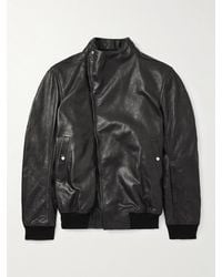 Rick Owens - Hollywood Flight Leather Jacket - Lyst