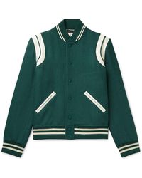 Saint Laurent Teddy Jackets For Men Up To 43 Off At Lyst Com Au
