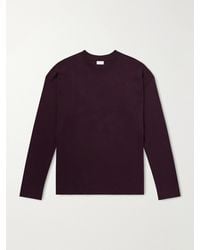 Dries Van Noten - Hegland Cotton-Jersey T-Shirt - Lyst