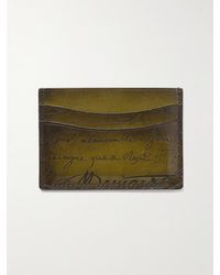 Berluti - Bambou Neo Scritto Venezia Leather Cardholder - Lyst