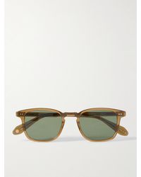 Garrett Leight - Howland Square-frame Acetate Sunglasses - Lyst