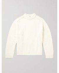 A.P.C. - Tyler -blend Sweater - Lyst