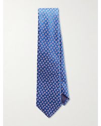 Charvet - 8Cm Embroidered Silk Tie - Lyst