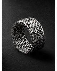 John Hardy - Rata Sterling Ring - Lyst