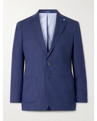 Peter Millar - Excursionist Wool And Silk-Blend Blazer - Lyst