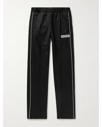 Givenchy - Straight-leg Logo-appliquéd Tech-jersey Sweatpants - Lyst