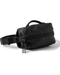 Givenchy - G-zip Logo-detailed Coated-nylon Belt Bag - Lyst