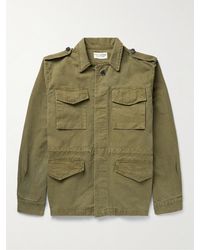 Nili Lotan - Charlie Cotton-canvas Shirt Jacket - Lyst