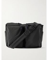 NN07 - Recycled-Ripstop Messenger Bag - Lyst