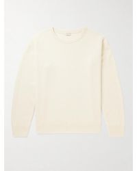 Dries Van Noten - Wool And Cashmere-blend Sweater - Lyst