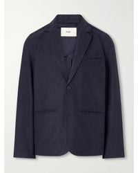 Folk - Assembly Mélange Wool-Blend Suit Jacket - Lyst