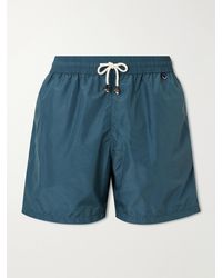 Rubinacci - Straight-leg Swim Shorts - Lyst