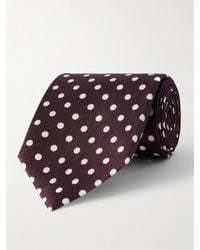 Tom Ford - 8cm Polka-dot Silk-jacquard Tie - Lyst