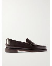 Sebago - Classic Dan Leather Penny Loafers - Lyst