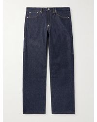 Human Made - Future Straight-Leg Jeans - Lyst