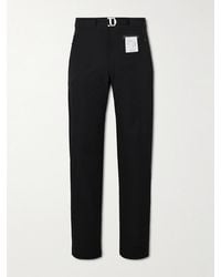 Satisfy - Slim-fit Straight-leg Belted Ecorepel® Bio Trousers - Lyst