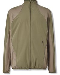 On Shoes - Post Archive Facti Printed Recycled-shell Jacket - Lyst