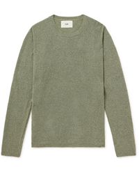 Folk - Cotton-blend Bouclé Sweater - Lyst